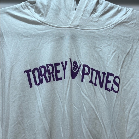 White Torrey Pines Hoodie - Picture 6 of 6